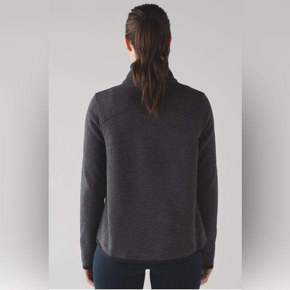 Lululemon It’s Fleecing Cold zip up sweater - Picture 2 of 4